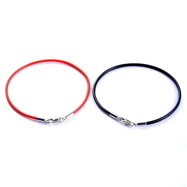 Stilsäkert Hög Kvalitet Tunt PU-Läder Armband