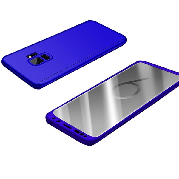 Samsung Galaxy S9 - Skyddande Floveme Skal med Skärmskydd