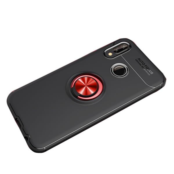 Auto Focus Skyddande Skal Ringhållare - Huawei P20 Lite