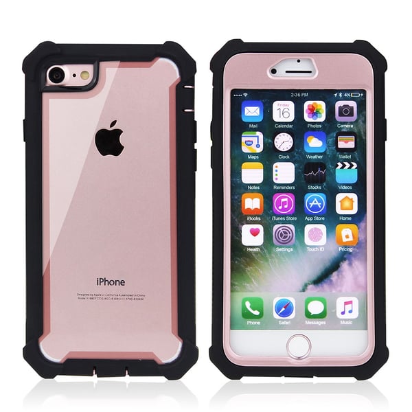 iPhone 6/6S Plus - Exklusivt EXXO Skyddsfodral med Hörnskydd