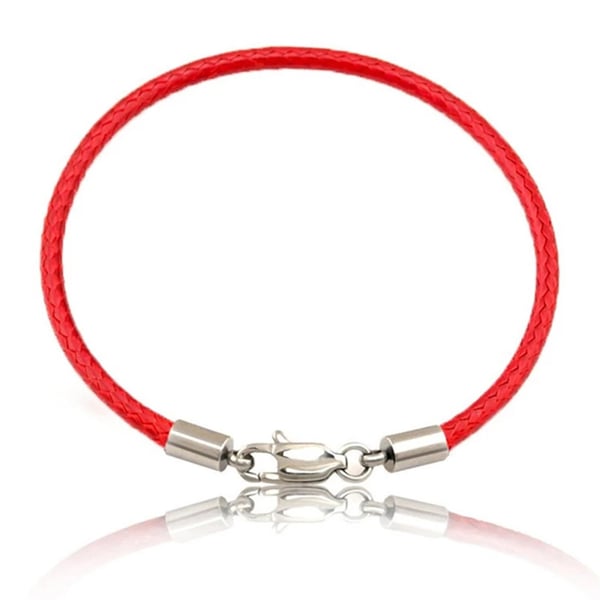 Stilsäkert Hög Kvalitet Tunt PU-Läder Armband