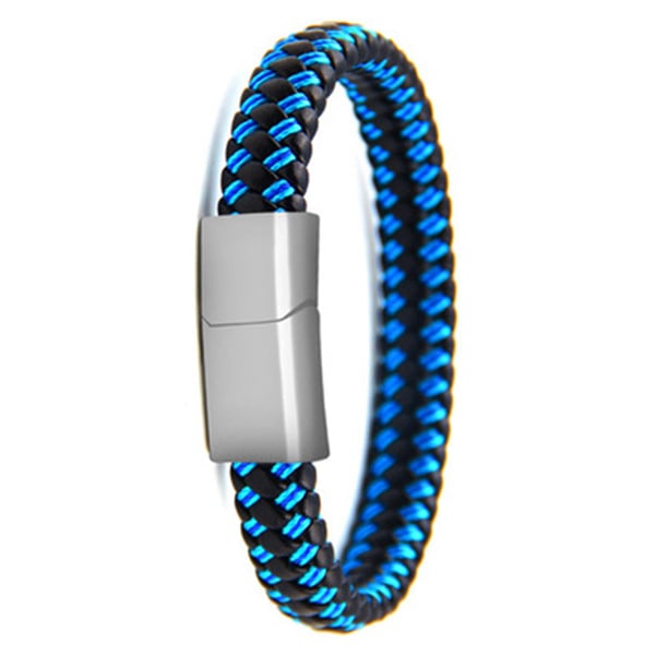 Exklusivt Slittåligt Flerfärgat Flätat Armband
