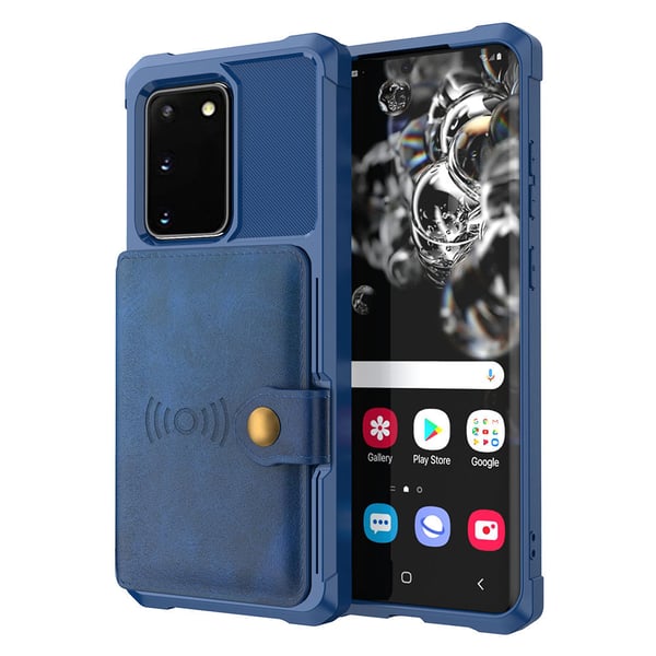 Samsung Galaxy S20 - Praktiskt Skal med Korthållare