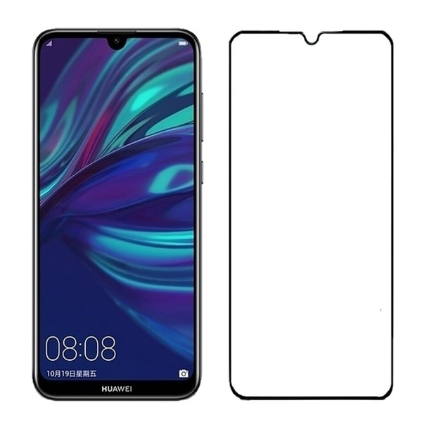 3-PACK Skärmskydd Carbon HD 0,3mm Huawei P30 Lite