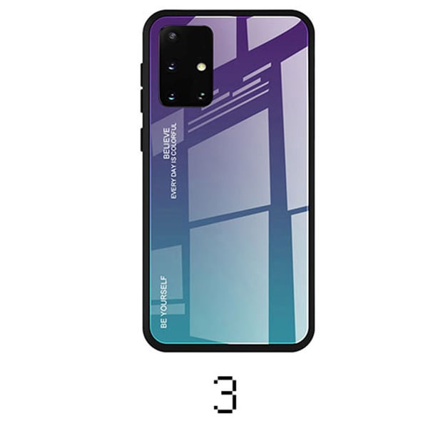 Genomtänkt Skyddsskal - Samsung Galaxy A51