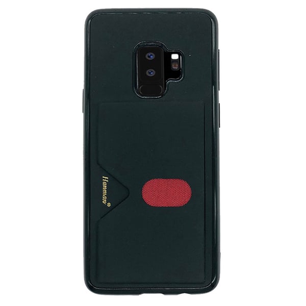 Samsung Galaxy S9 Plus - Stilrent Praktiskt Skal med Kortfack