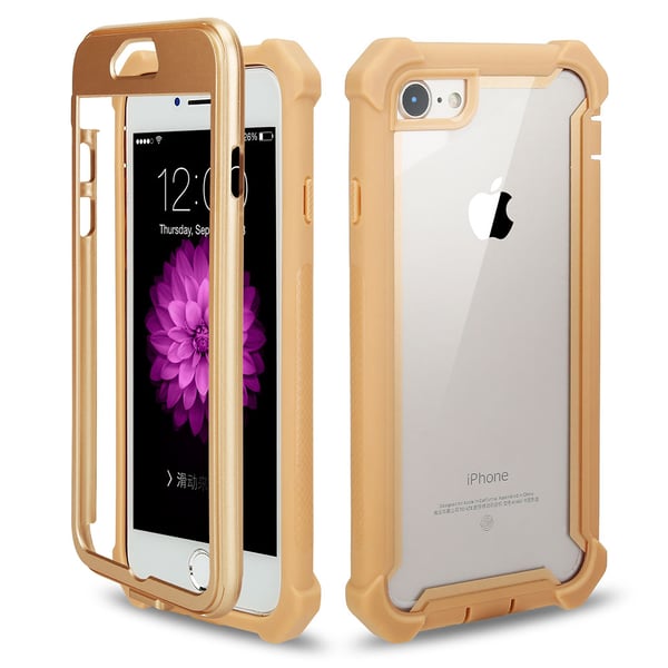 iPhone 7 - Stötdämpande Stilrent Fodral ARMY