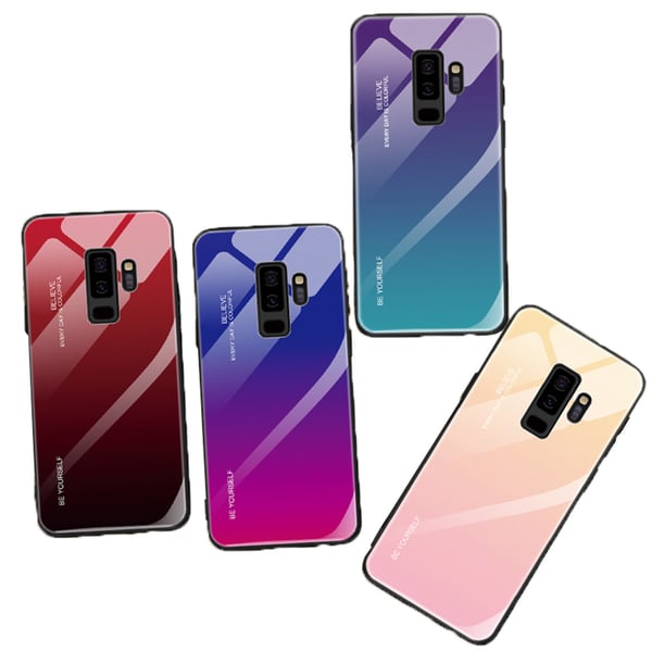 Samsung Galaxy S9 Plus - Galaxy Rain Effektfullt Skal (NKOBEE)