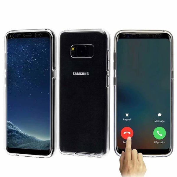 Dubbelsidigt Silikonskal - Samsung Galaxy S10