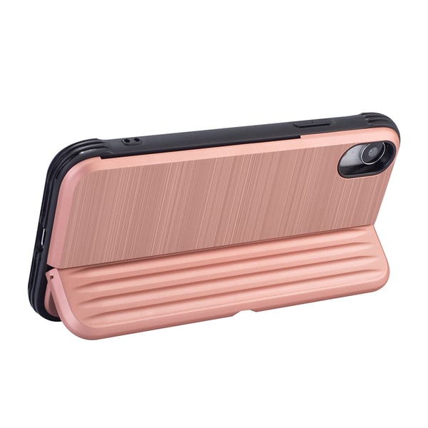 Elegant Skal med kortfack till iPhone XS Max