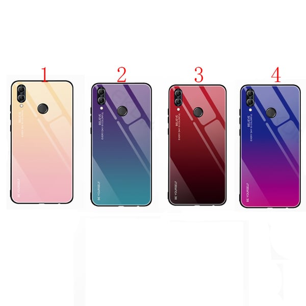 Huawei P20 Lite - Elegant Stilsäkert Skal (NKOBEE)
