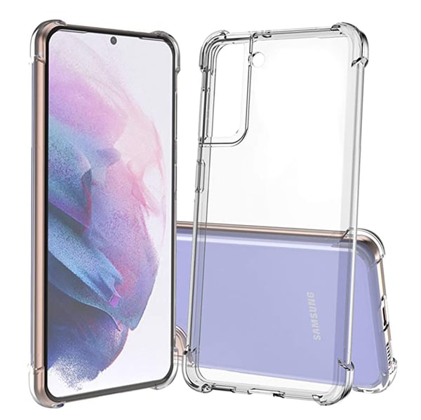 Samsung Galaxy S21 - Stötdämpande Skal med smarta hörn