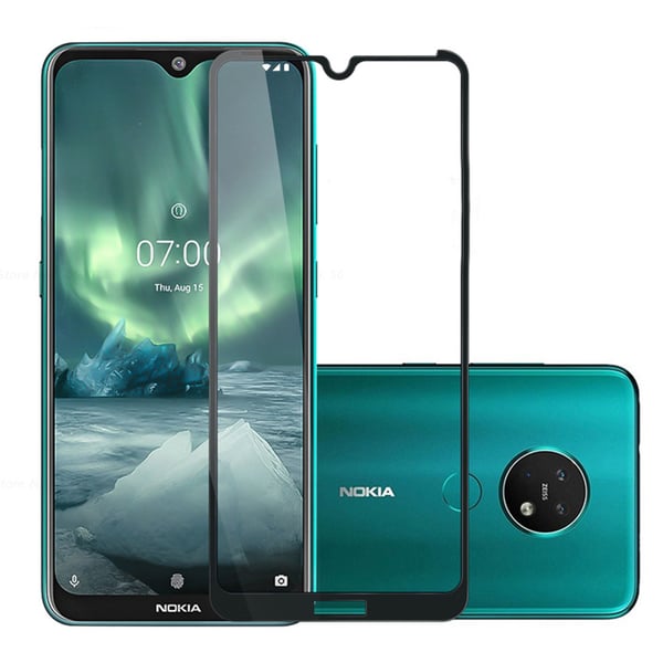 Nokia 6.2 2-PACK Skärmskydd 2.5D 9H 0,3mm HD-Clear