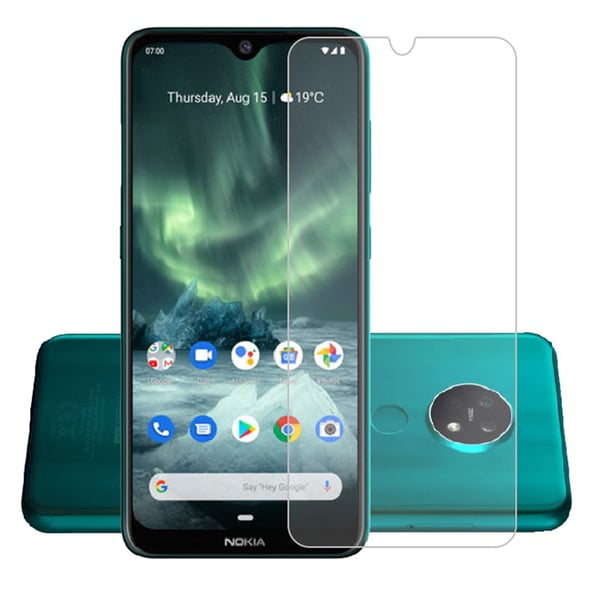 Nokia 6.2 3-PACK Standard Skärmskydd 9H 0,3mm