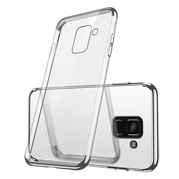 Samsung Galaxy A8 2018 - Skyddande Silikonskal (FLOVEME)