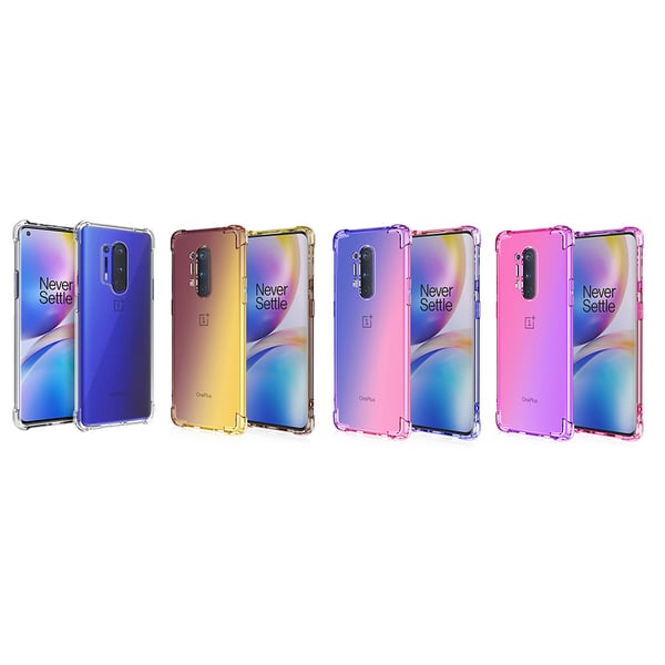 Genomtänkt Silikonskal - OnePlus 8 Pro