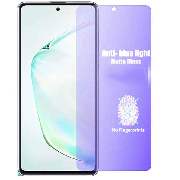 A51 Anti Blue-Ray Anti-Fingerprints 3-PACK Skärmskydd 9H 0,3mm