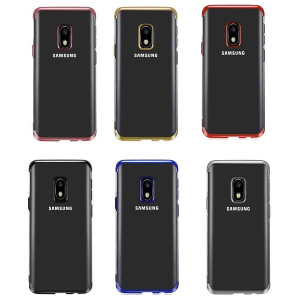 Samsung Galaxy J7 2017 - Elegant Skyddsskal i Silikon (Floveme)