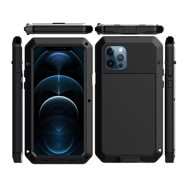 iPhone 13 Pro - Slittåligt HEAVY DUTY Aluminium Skal