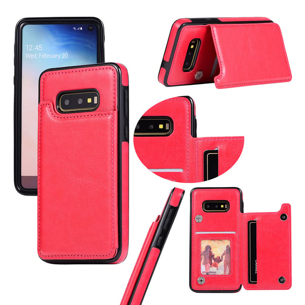Stilrent Skal med Kortfack - Samsung Galaxy S10e (NKOBEE)