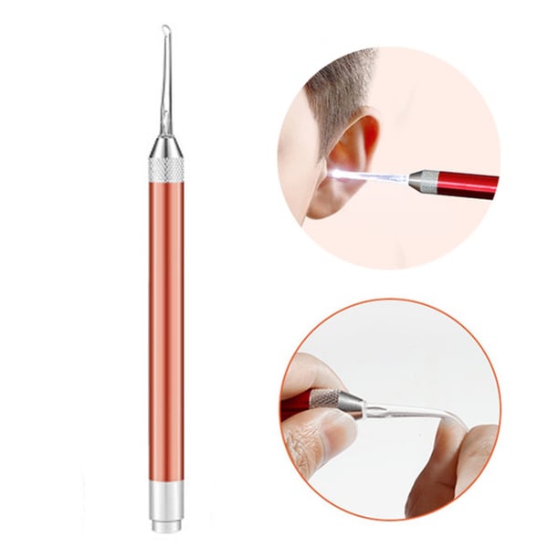 Effektivt LED Earpick/Öronvax Borttagnings-Verktyg