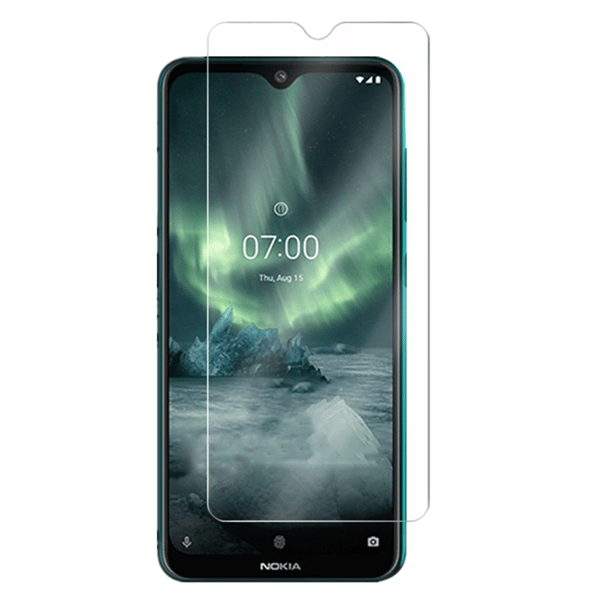 Nokia 6.2 3-PACK Standard Skärmskydd 9H 0,3mm