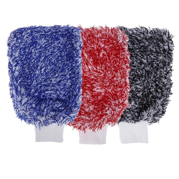 Praktiskt One Size Rengörings Handske MICROFIBER