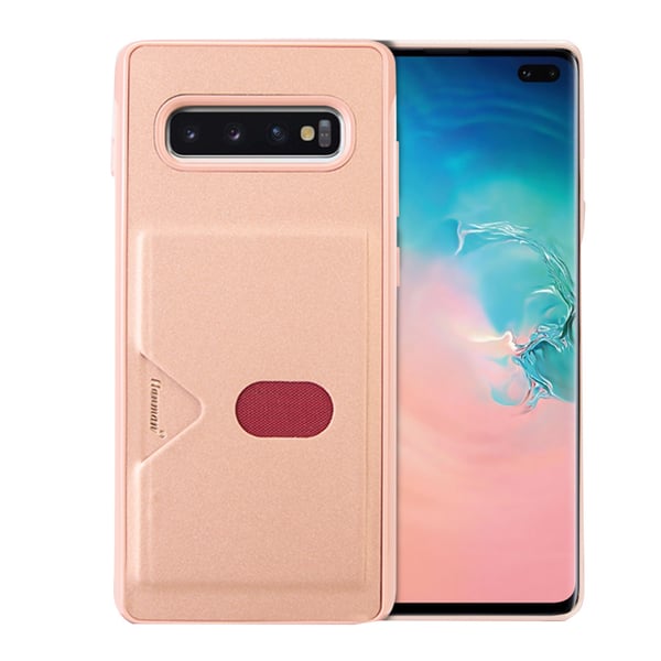 Samsung Galaxy S10 Plus - Praktiskt Stilsäkert Skal (HANMAN)