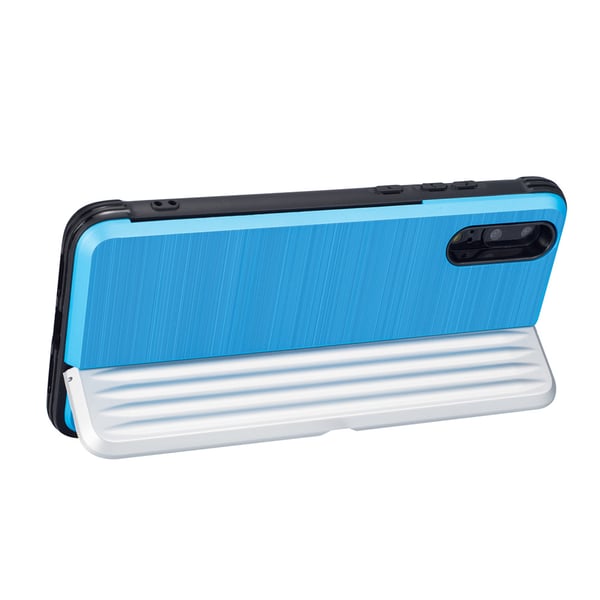 Huawei P20 - Exklusivt Skal med Korthållare (LEMAN)
