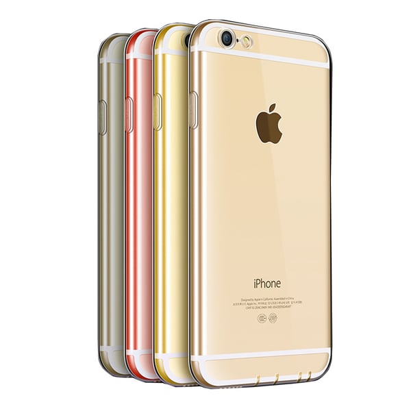 iPhone 7 - Stötdämpande Silikonskal