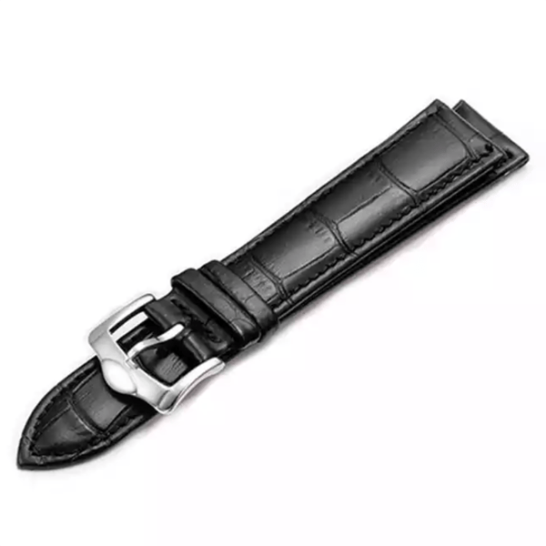 Stilrent Klockarmband i Läder (Krokodilmönster)