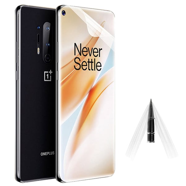 OnePlus 8 Pro Mjukt Skärmskydd PET 9H 0,2mm