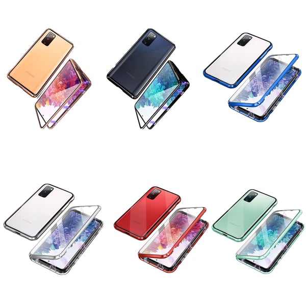 Samsung Galaxy S20 FE - Stilsäkert Dubbelt Magnetiskt Skal