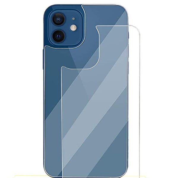 3-PACK Skärmskydd för BAKSIDA (9H) 0,3mm iPhone 12 Mini