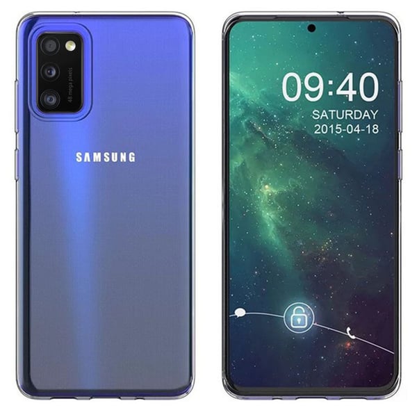Stötdämpande Silikonskal - Samsung Galaxy A41