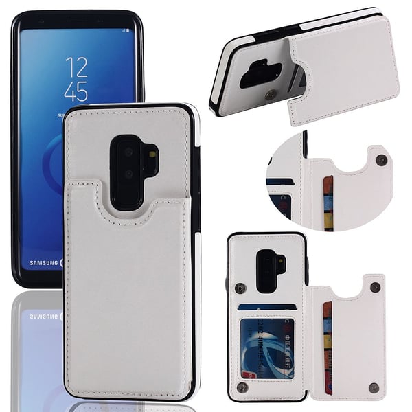 Smart Skal med Plånbok för Samsung Galaxy S9+