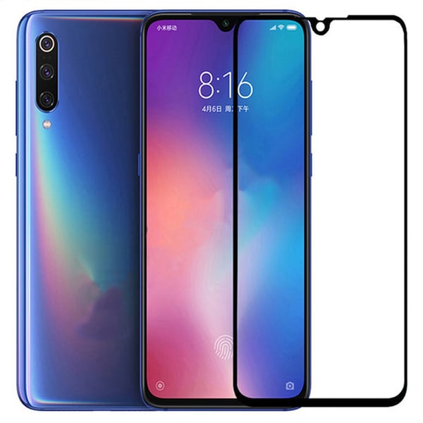 Huawei P30 - HuTech Carbon-Skärmskydd