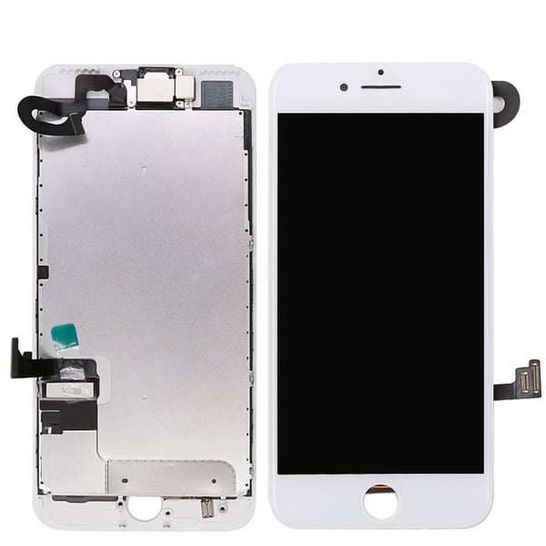 iPhone 7 komplett LCD skärm med smådelar