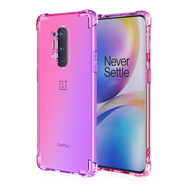 Genomtänkt Silikonskal - OnePlus 8 Pro