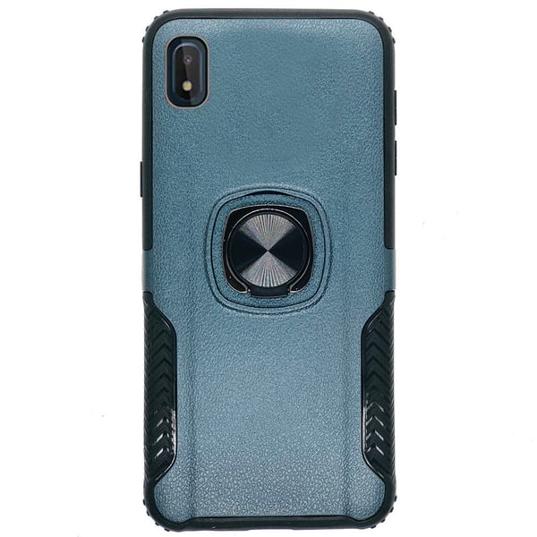 Elegant Skyddsskal med Ringhållare LEMAN - Samsung Galaxy A10