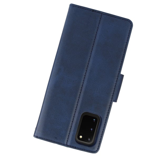 Samsung Galaxy S20 - Genomtänkt 2 i 1 Hanman Plånboksfodral