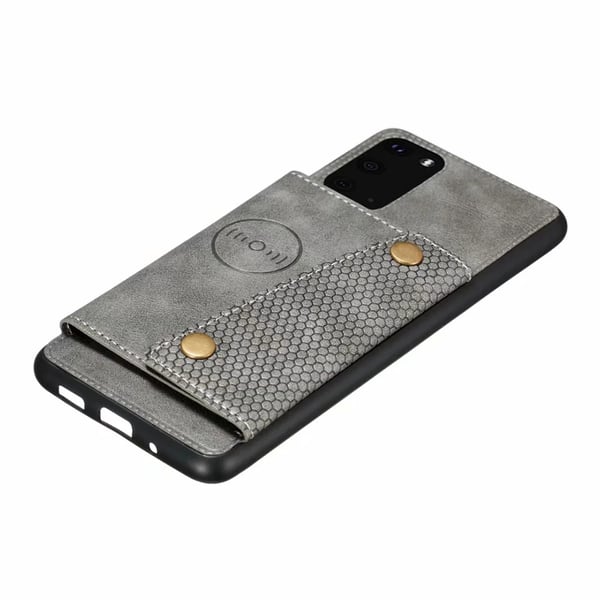 Stilsäkert Skal med Korthållare - Samsung Galaxy S20