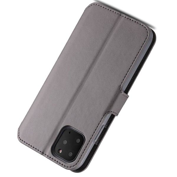 iPhone 11 Pro Max - Praktiskt Genomtänkt Plånboksfodral