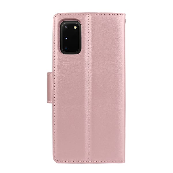 Samsung Galaxy S20 - Genomtänkt 2 i 1 Hanman Plånboksfodral