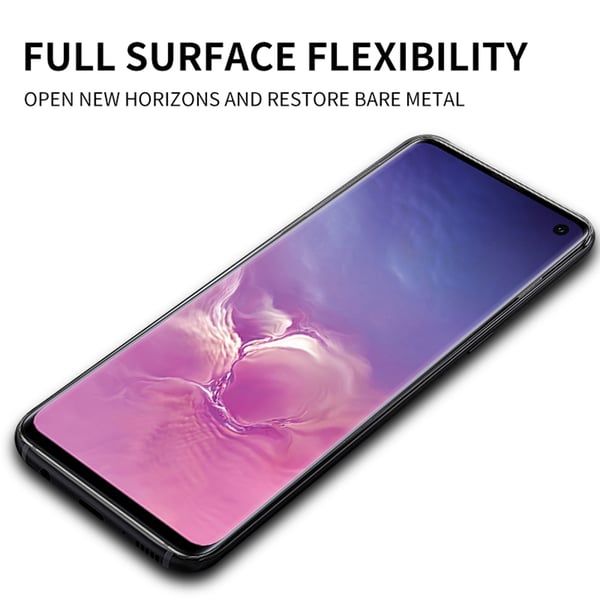 Samsung Galaxy S10E - Fram och Bak Skärmskydd (HuTech)