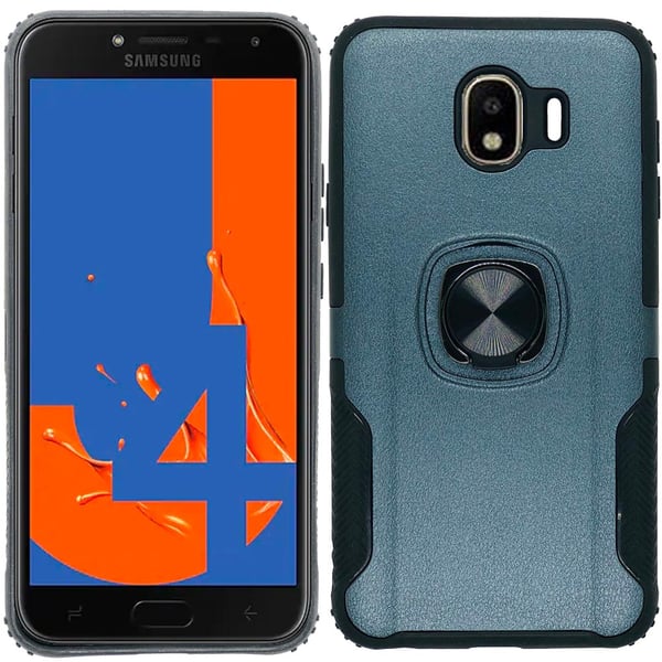 Stilrent Skal med Ringh�llare - Samsung Galaxy J4 2018