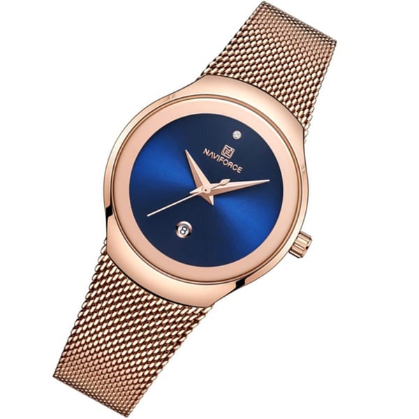 Elegant Super Slim Dam Klocka (NaviForce)