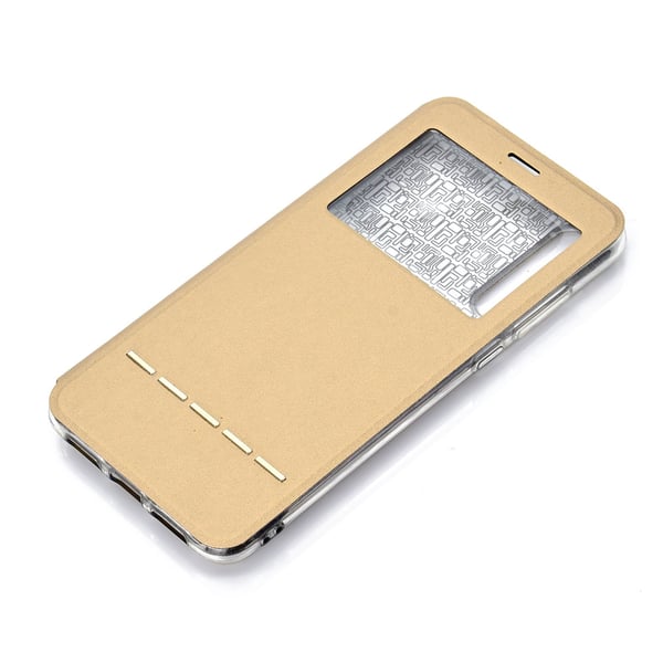 Elegant Smartfodral med Fönster (Leman) - Huawei P30