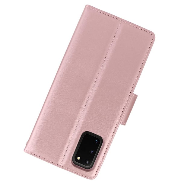 Samsung Galaxy S20 - Genomtänkt 2 i 1 Hanman Plånboksfodral