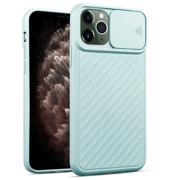 iPhone 11 Pro Max - Stilrent Skal KAMERA SKYDD